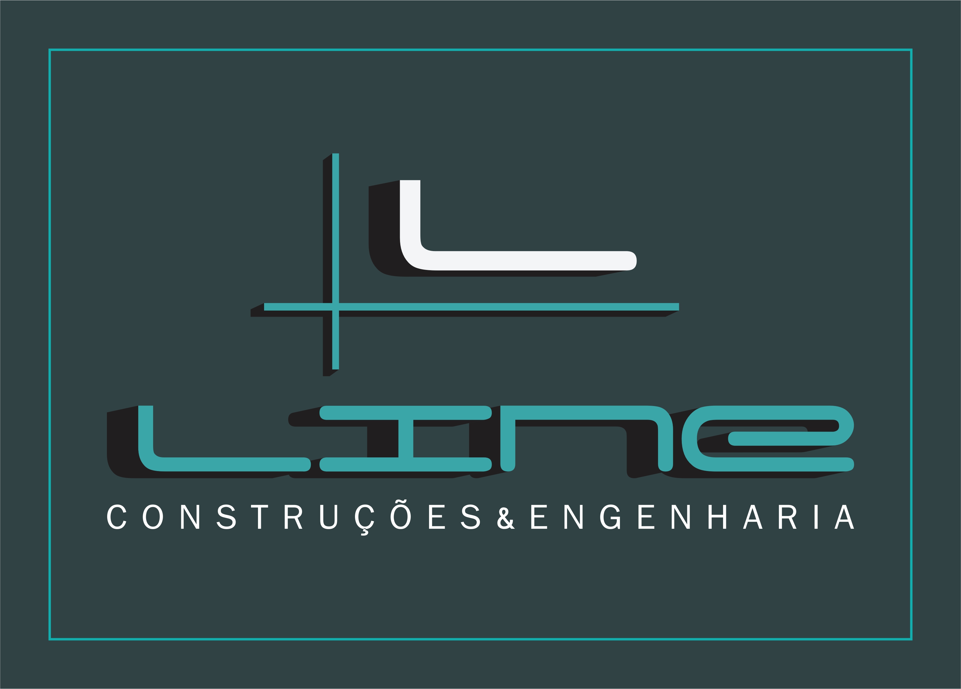 Logo da Line Construções e Engenharia Ltda