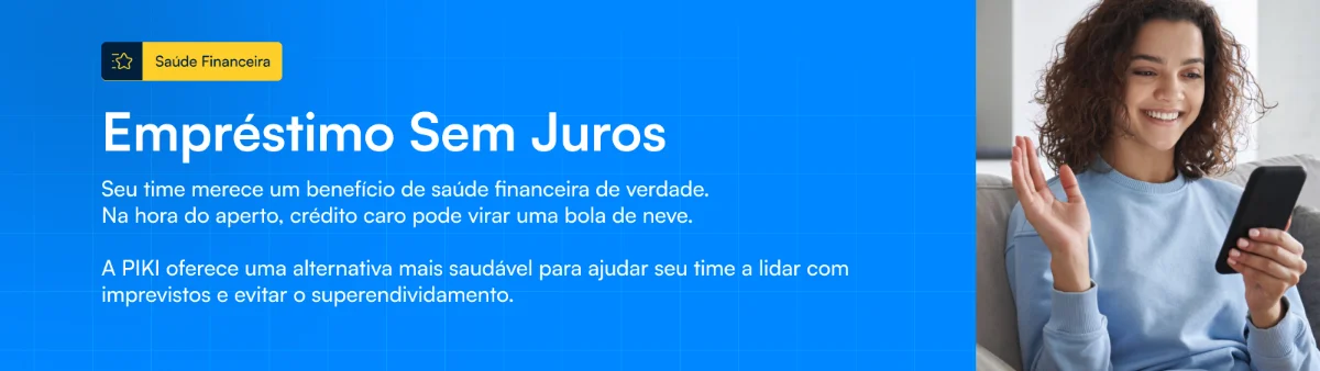 PIKI - Empréstimo Sem Juros — parceiro Benway