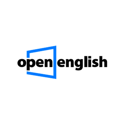 Logo Open English - Cursos e Treinamentos